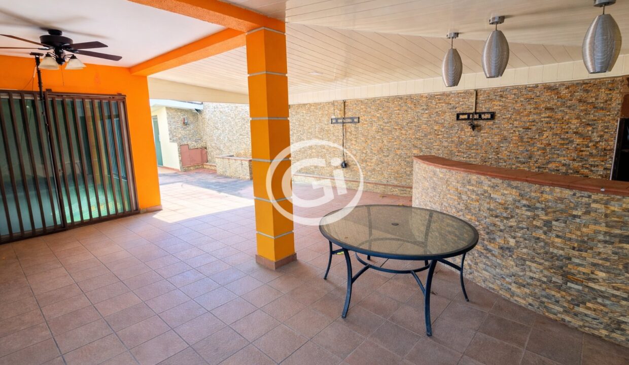 14. Terraza 1. Remate Bancario Casa Dorado Village
