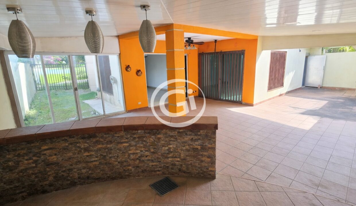 15. Terraza 1. Remate Bancario Casa Dorado Village