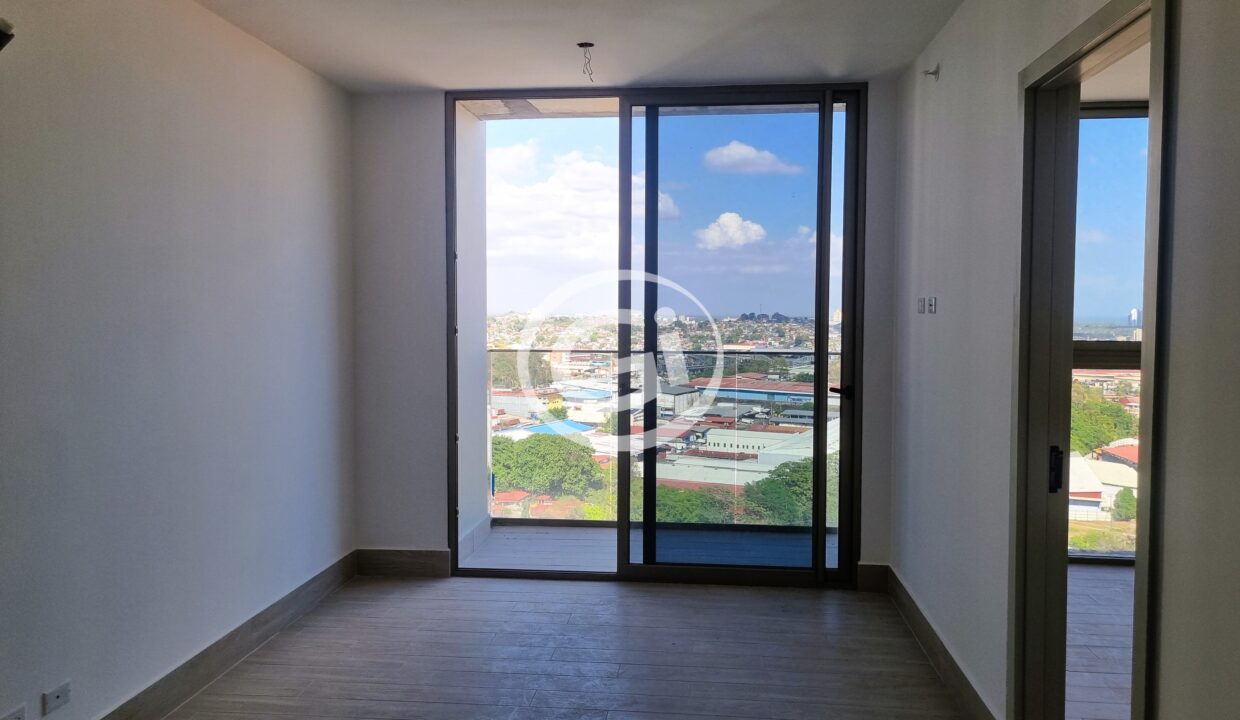 17. Sala, terraza y habitacion principal