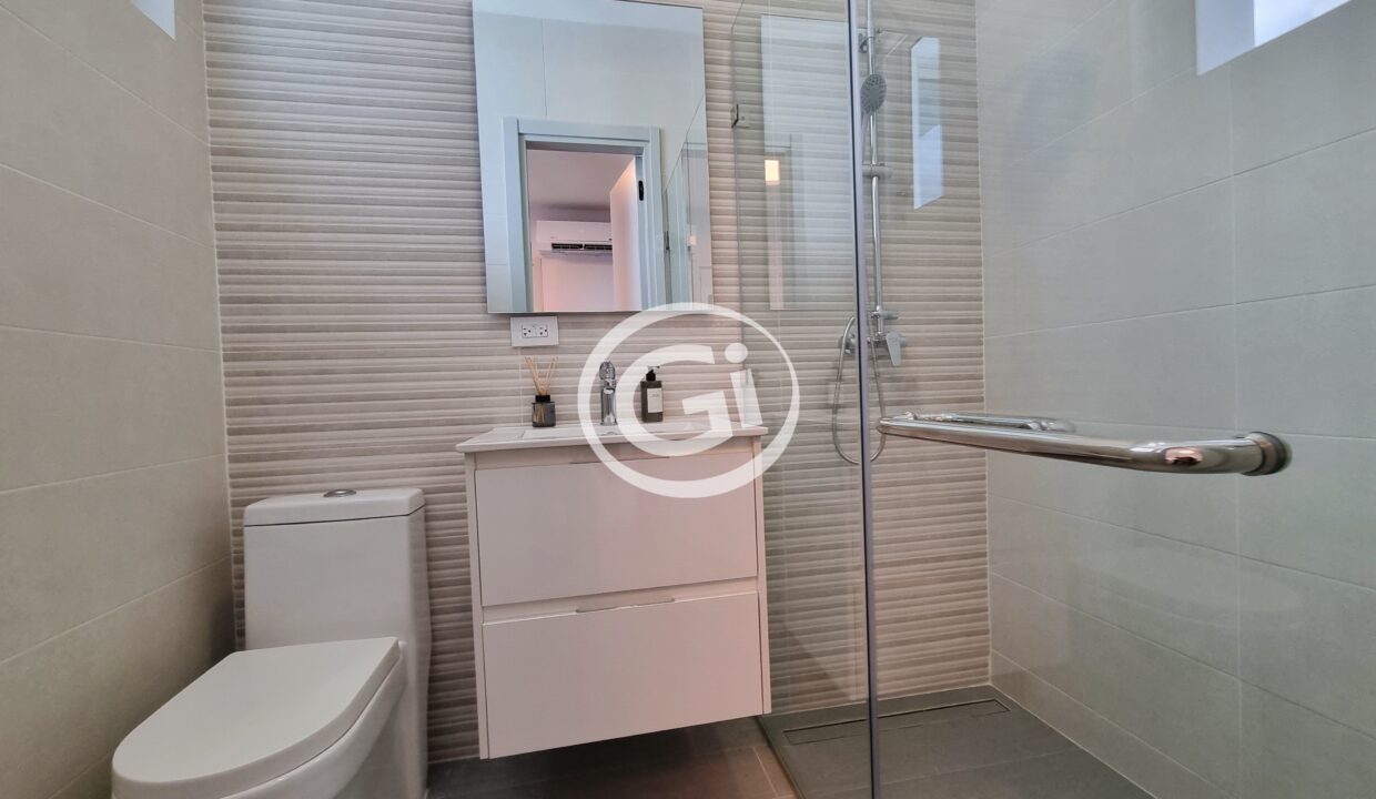 19. Baño habitacion 3 venta apartamento Santa Maria The Ivy.