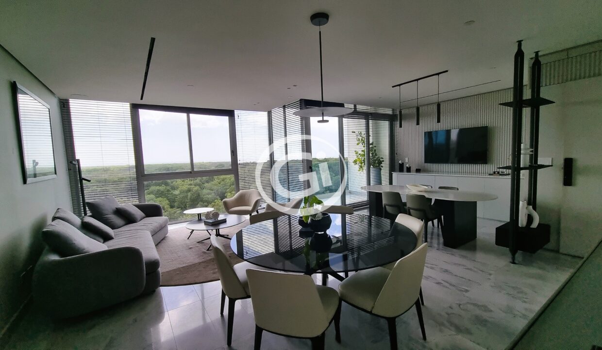 2. Sala Comedor venta apartamento Santa Maria The Ivy.