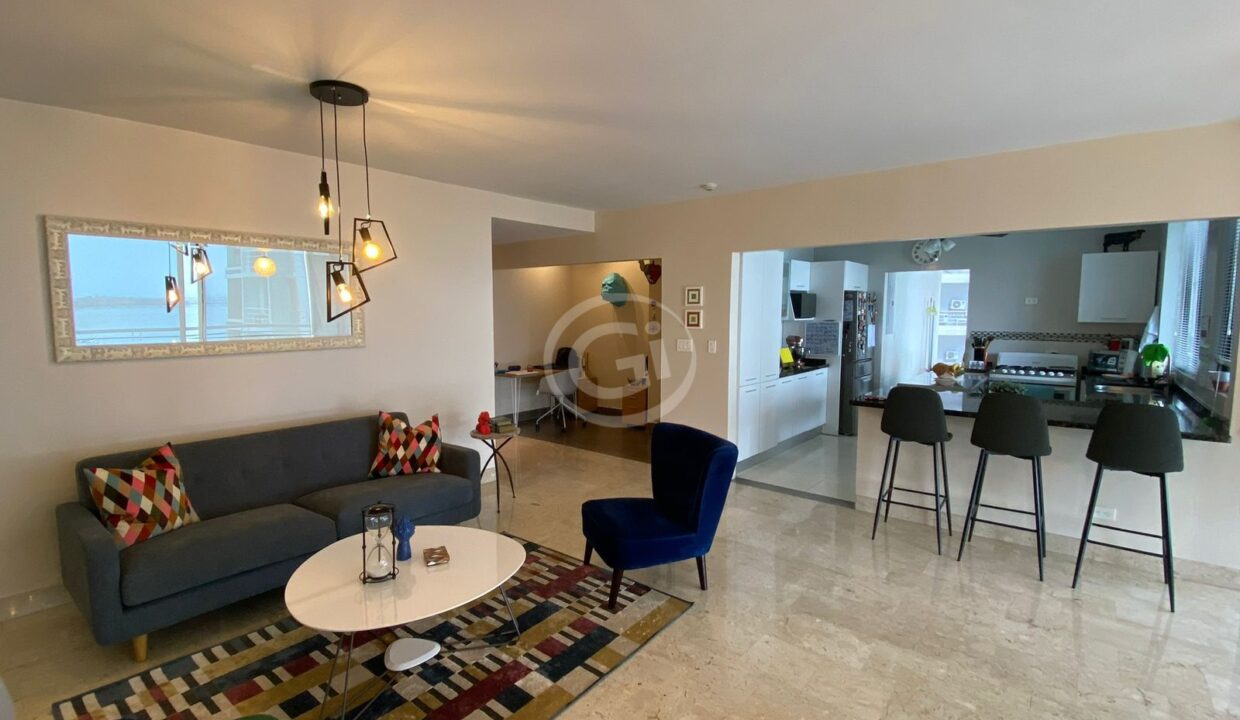 2. Sala Venta apartamento los delfines