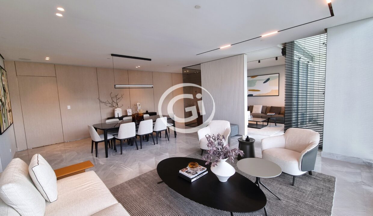 2.Sala Comedor venta apartamento Santa Maria The Ivy