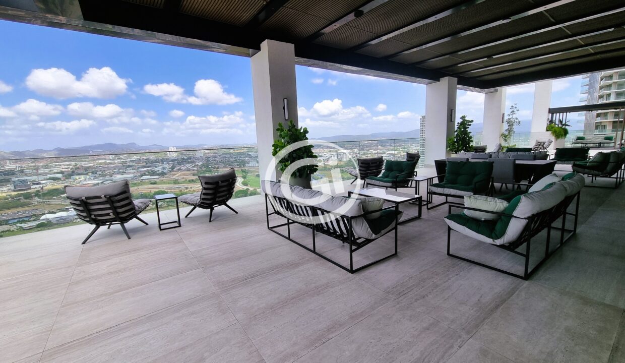 22. Terraza y gazebos Area social venta apartamento Santa Maria The Ivy.