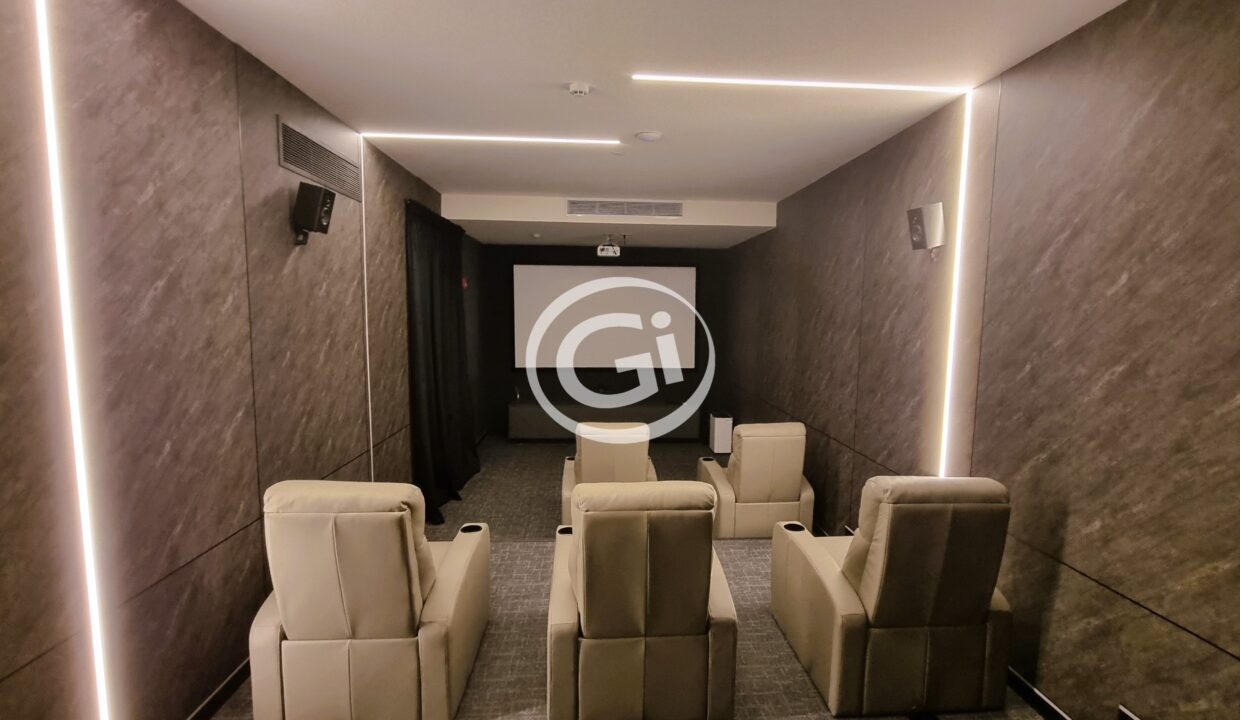24. Cine Area Social venta apartamento Santa Maria The Ivy.