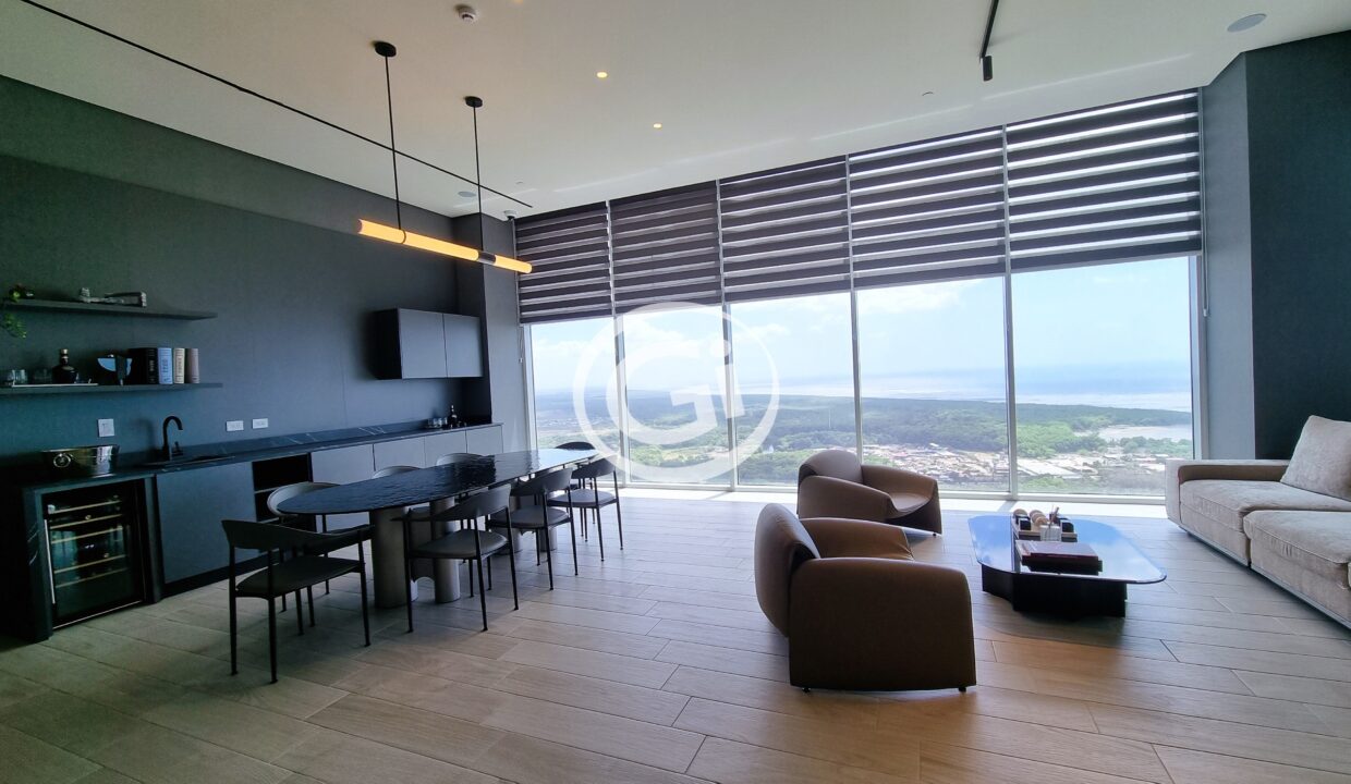 25. Whisky Bar Area Social venta apartamento Santa Maria The Ivy.