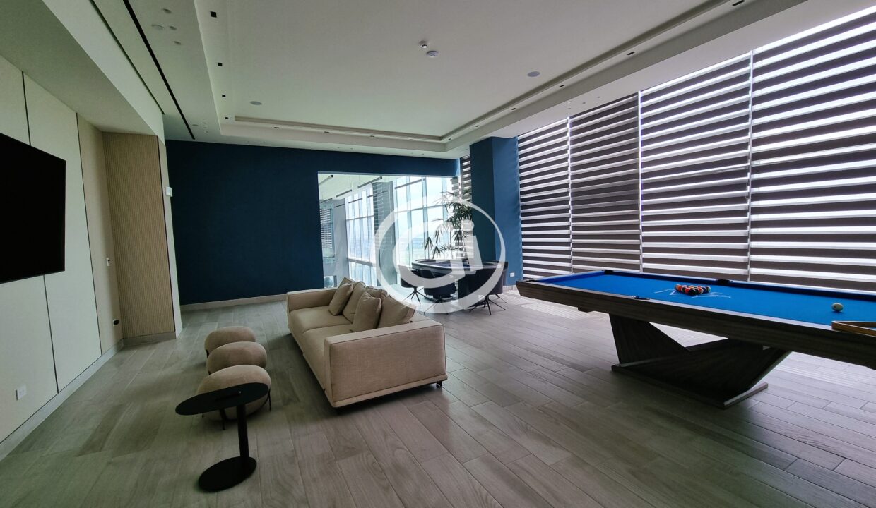 26. Sala de juegos area social venta apartamento Santa Maria The Ivy.