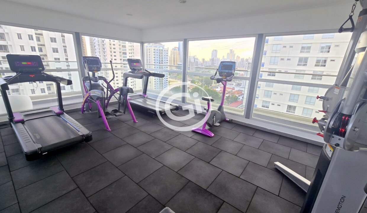 27. Gimnasio. Venta Quartier Atlapa San Francisco 2