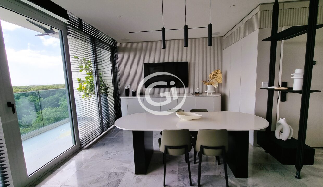 3. Comedor venta apartamento Santa Maria The Ivy.
