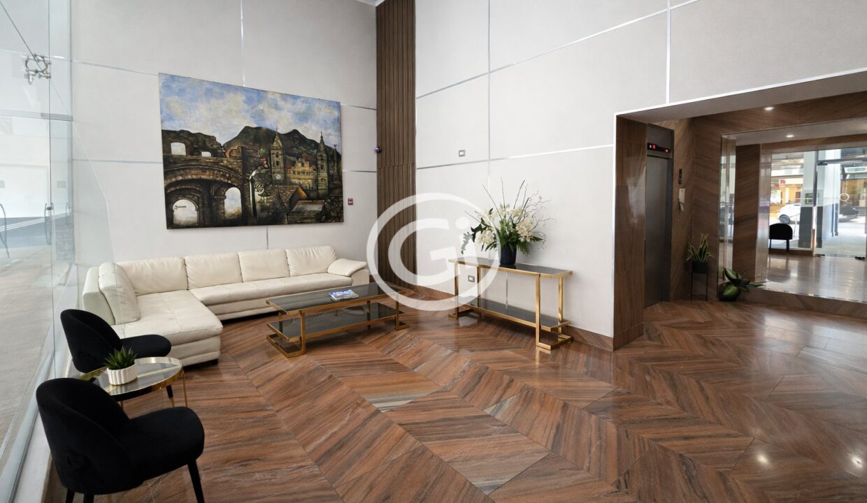 3. Lobby. Venta Quartier Atlapa San Francisco