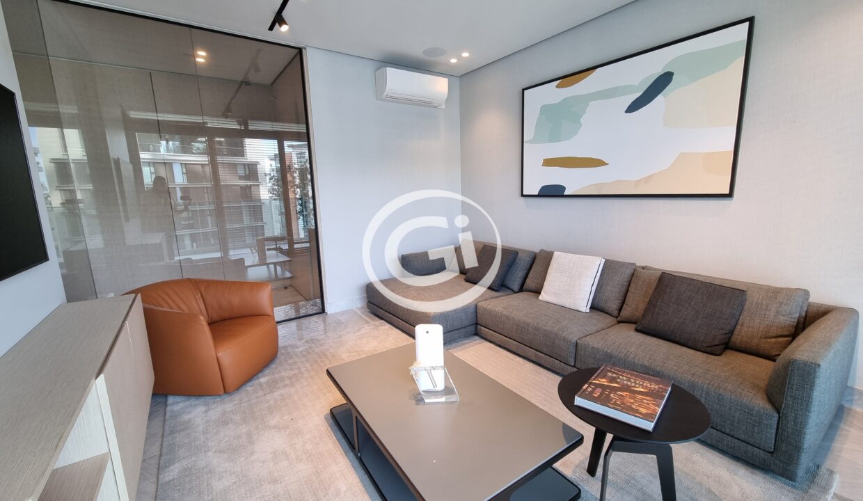 3. Sala familiar venta apartamento Santa Maria The Ivy