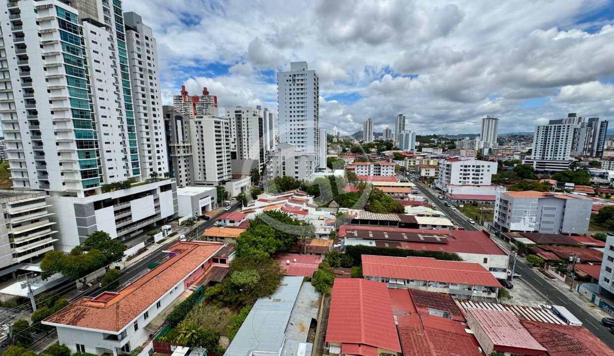 3. Vista venta apartamento Tower Park Altos del Golf