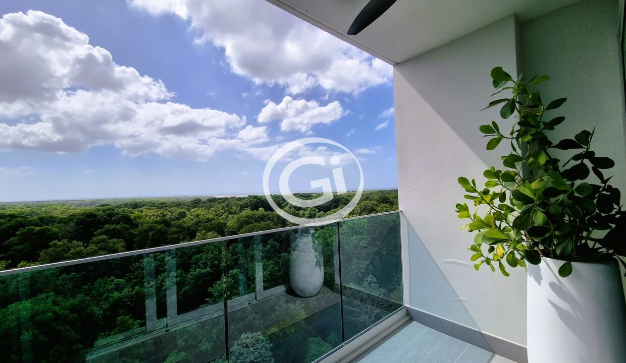 4. Balcon venta apartamento Santa Maria The Ivy.