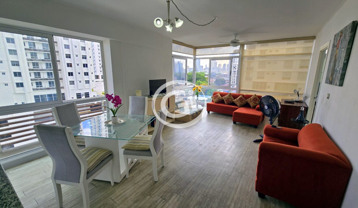 4. Sala-Comedor. Venta Quartier Atlapa San Francisco