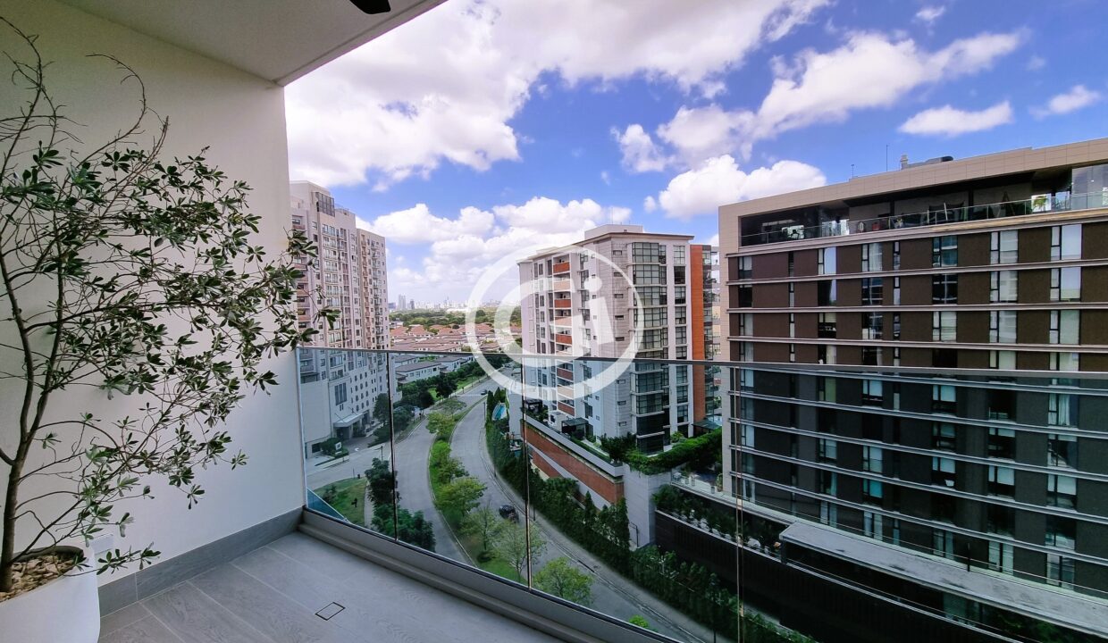 5. Balcon y vistas venta apartamento Santa Maria The Ivy