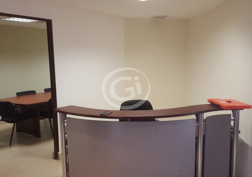 5. Recepción Oficina Denovo recepción