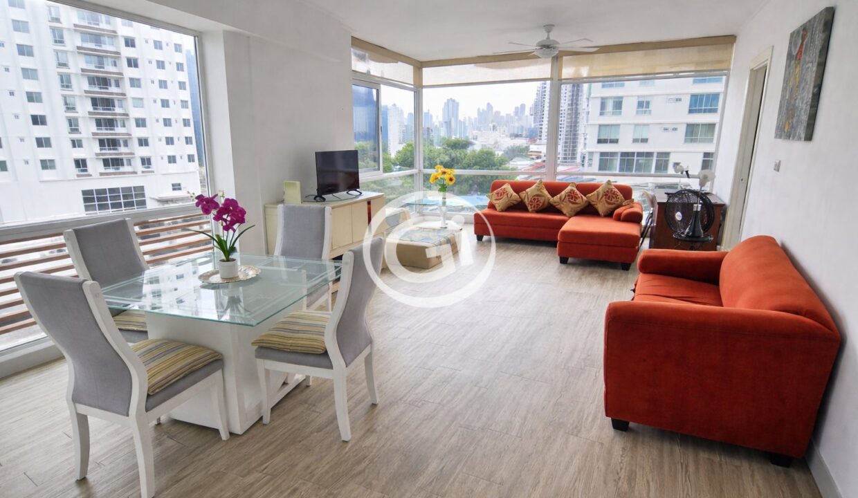 5. Sala-Comedor. Venta Quartier Atlapa San Francisco