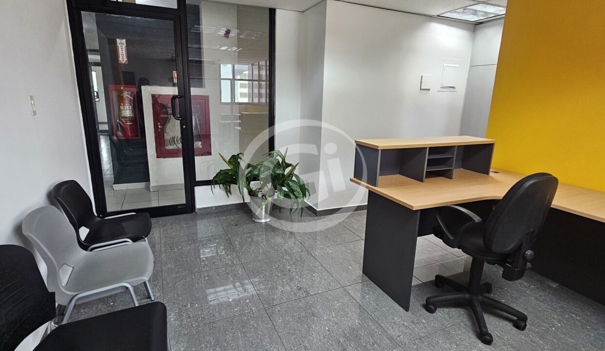 6. Recepción. Oficina IBC Venta