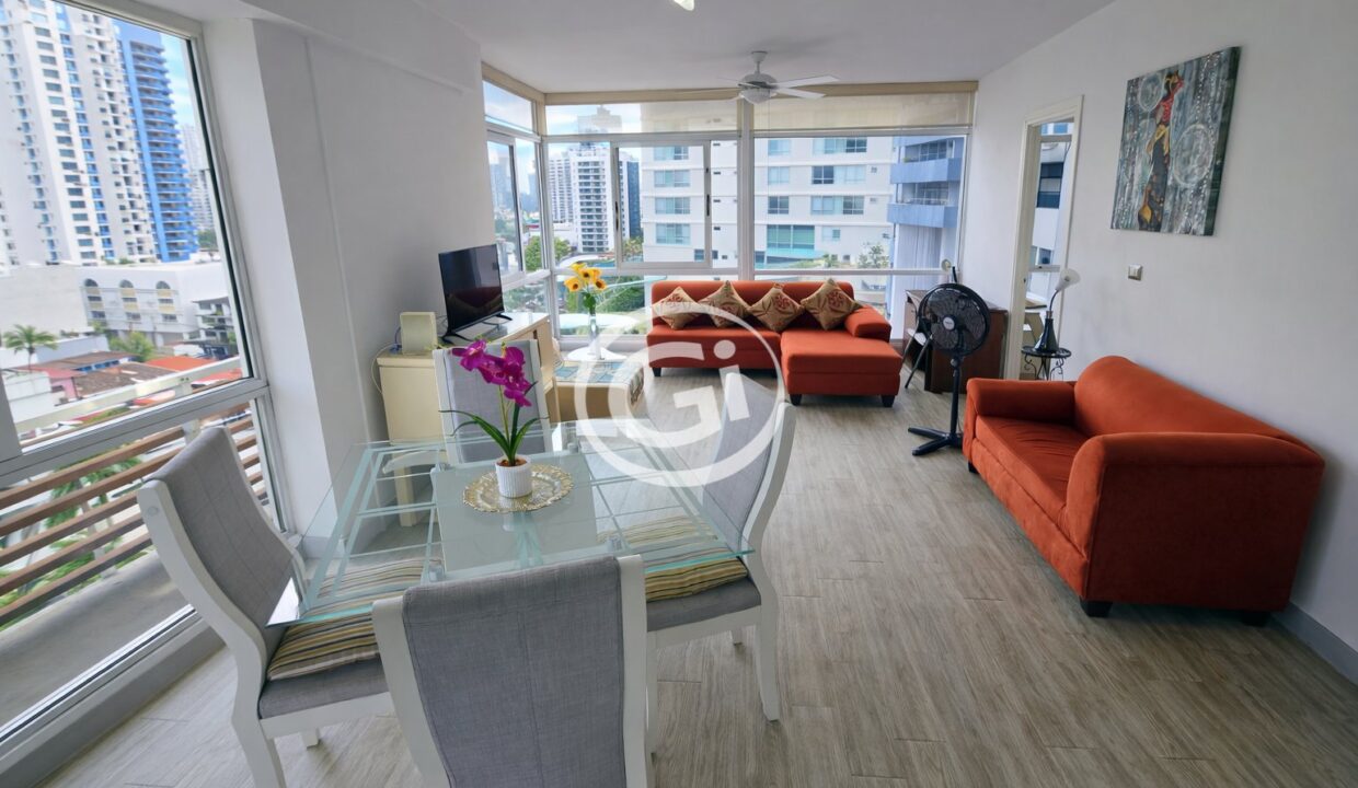 6. Sala-Comedor. Venta Quartier Atlapa San Francisco 2
