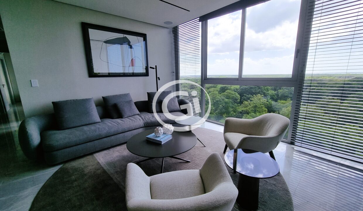 6. Sala venta apartamento Santa Maria The Ivy.