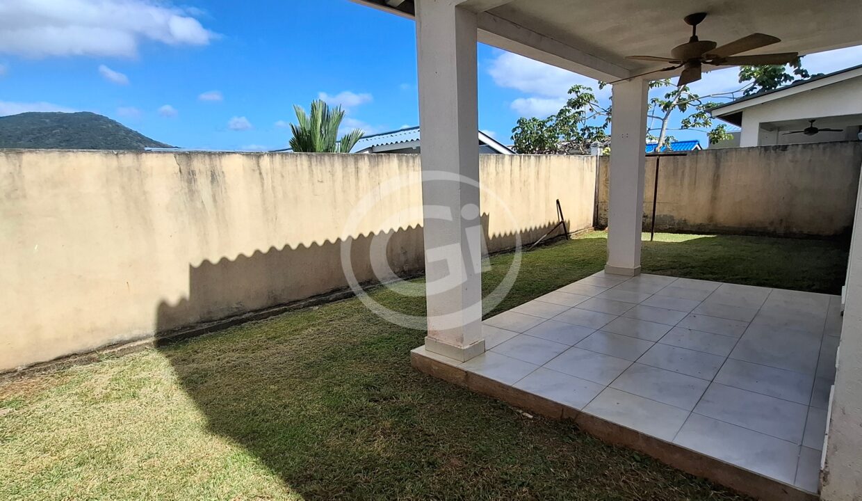 7 - Terraza Casa en Venta Playa Dorada Las Olas Arraiján