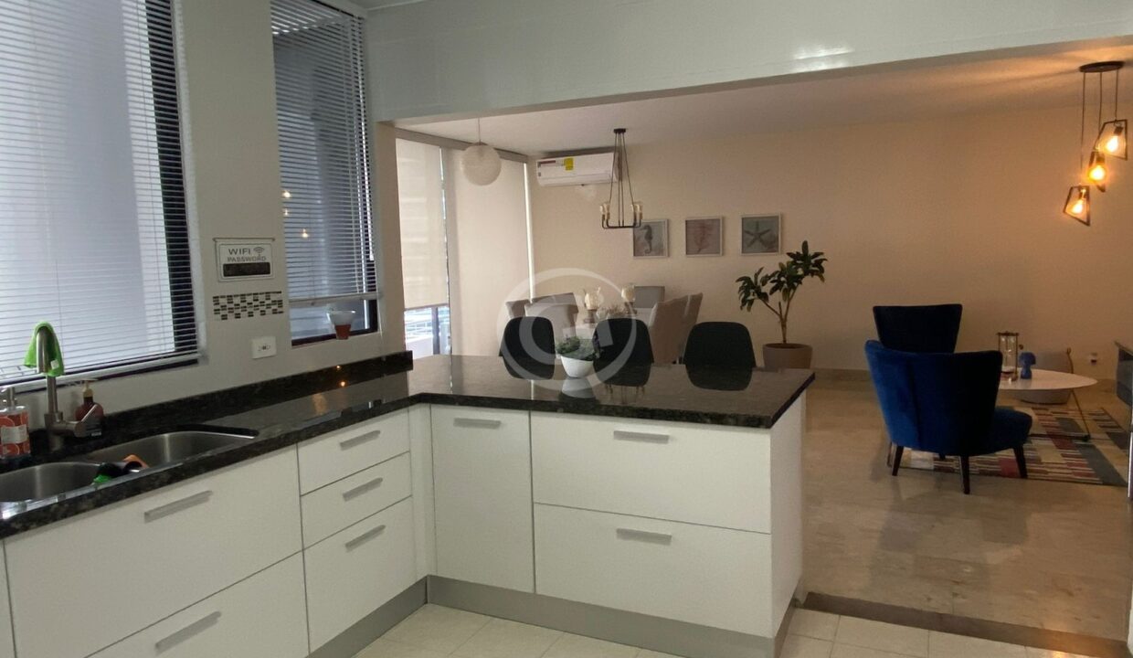 7. Cocina Venta apartamento los delfines