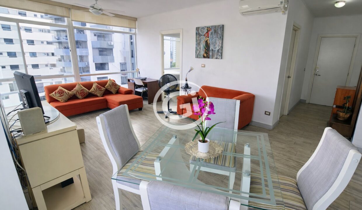 7. Sala-Comedor. Venta Quartier Atlapa San Francisco