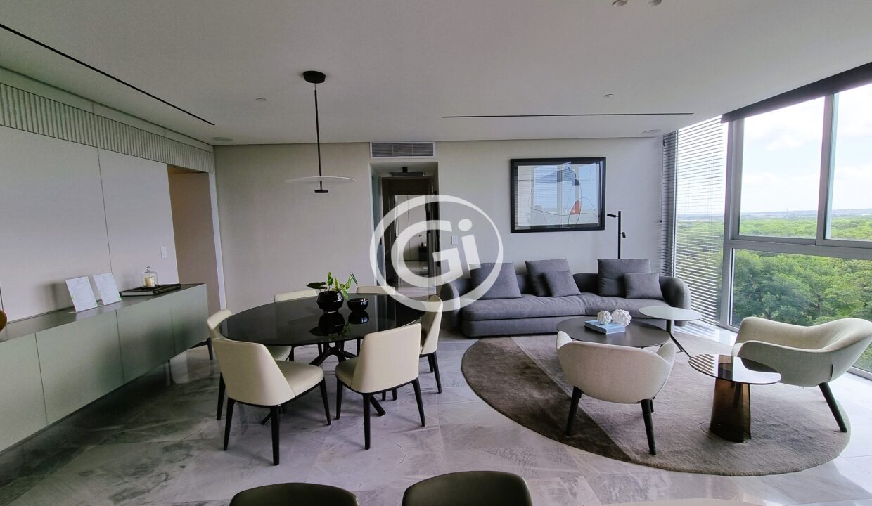 8. Sala venta apartamento Santa Maria The Ivy.