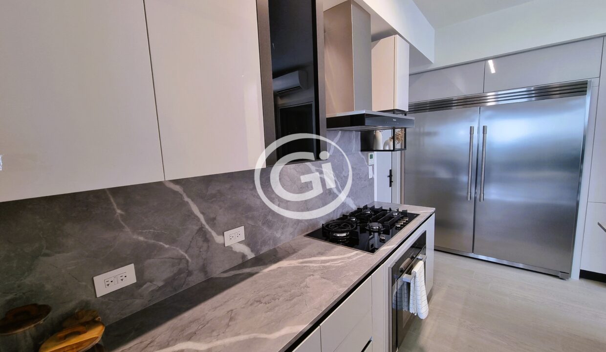 9. Cocina venta apartamento Santa Maria The Ivy.