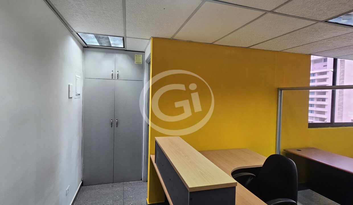 9. Pasillo baño depósito. Oficina IBC Venta