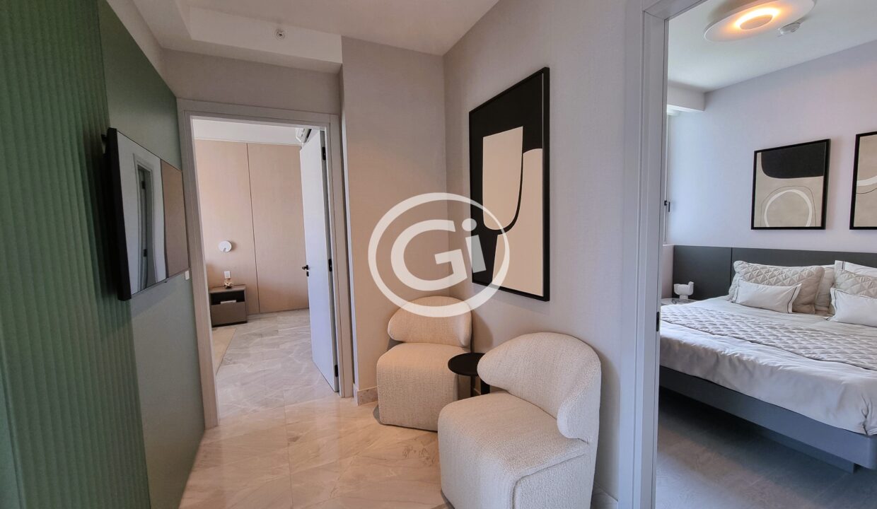 9. Pasillo venta apartamento Santa Maria The Ivy