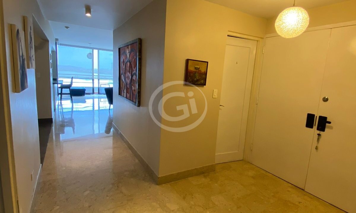 9. entrada Venta apartamento los delfines