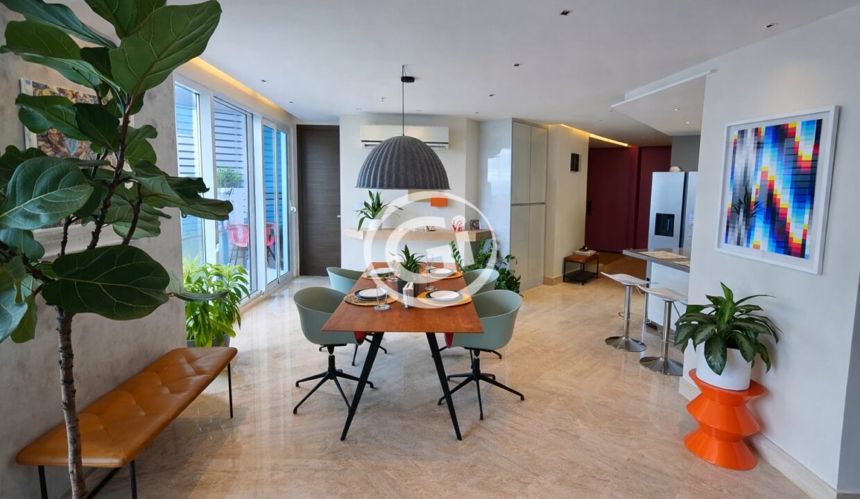 11. Sala-Comedor. Venta The Regent. Costa del Este Country Club