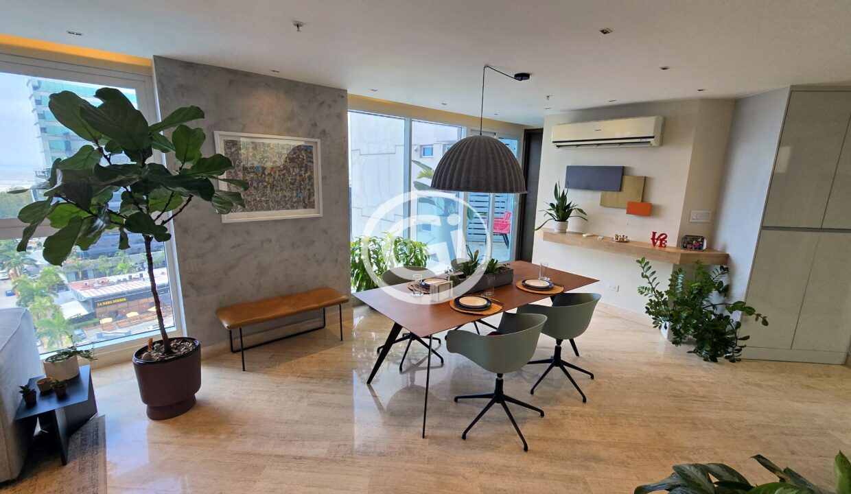 12. Sala-Comedor. Venta The Regent. Costa del Este Country Club
