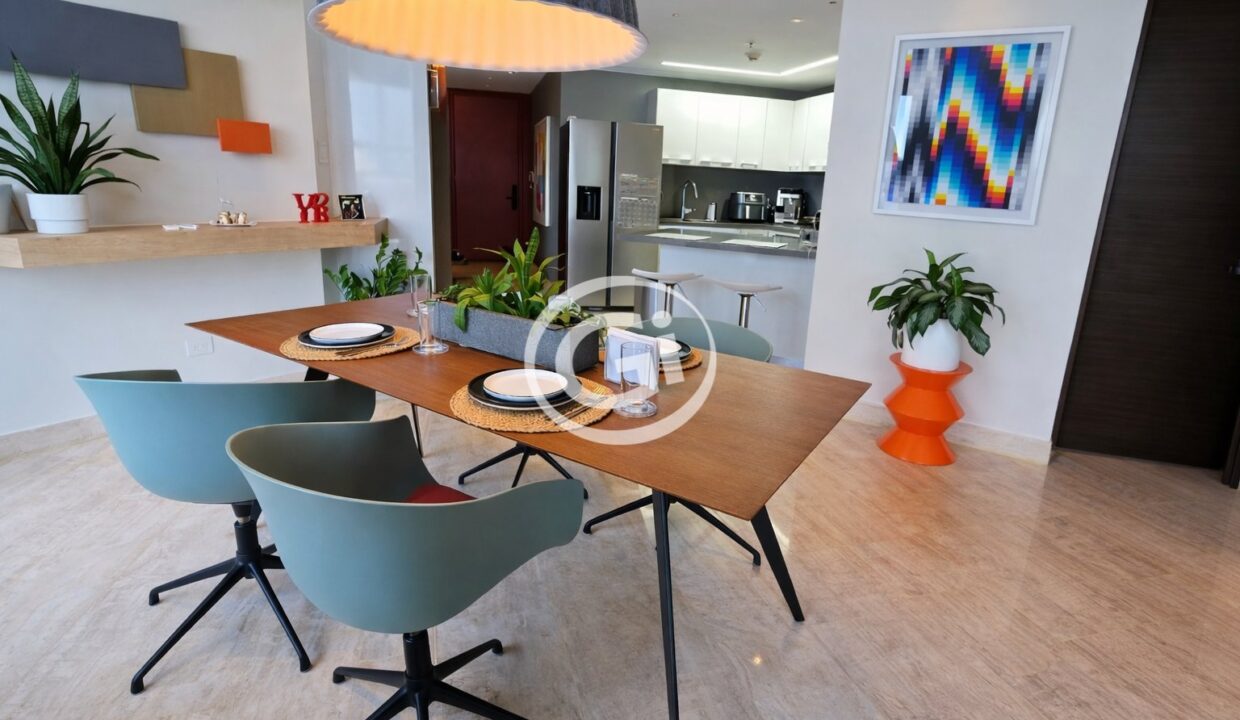 13. Sala-Comedor. Venta The Regent. Costa del Este Country Club