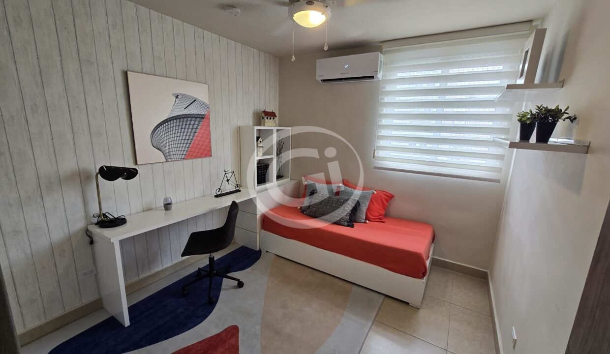 14. Torres de Versalles. Venta. Proyecto. Recámara secundaria