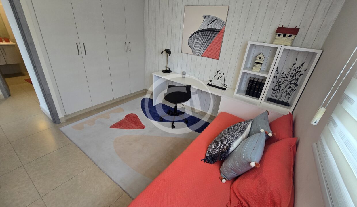 15. Torres de Versalles. Venta. Proyecto. Recámara secundaria