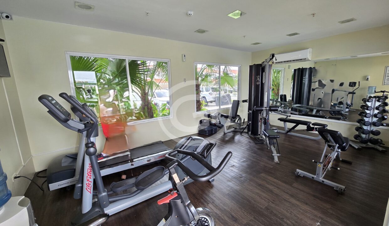 18.. Torres de Versalles. Venta. Proyecto. Gimnasio