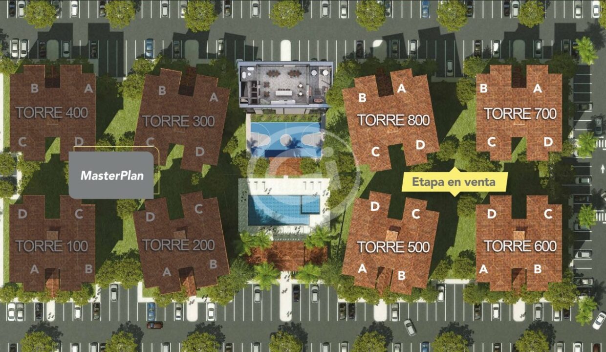 19. Master Plan Torres de Versalles