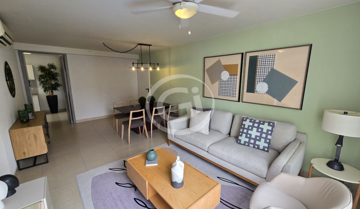 2. Torres de Versalles. Venta. Proyecto. Sala comedor