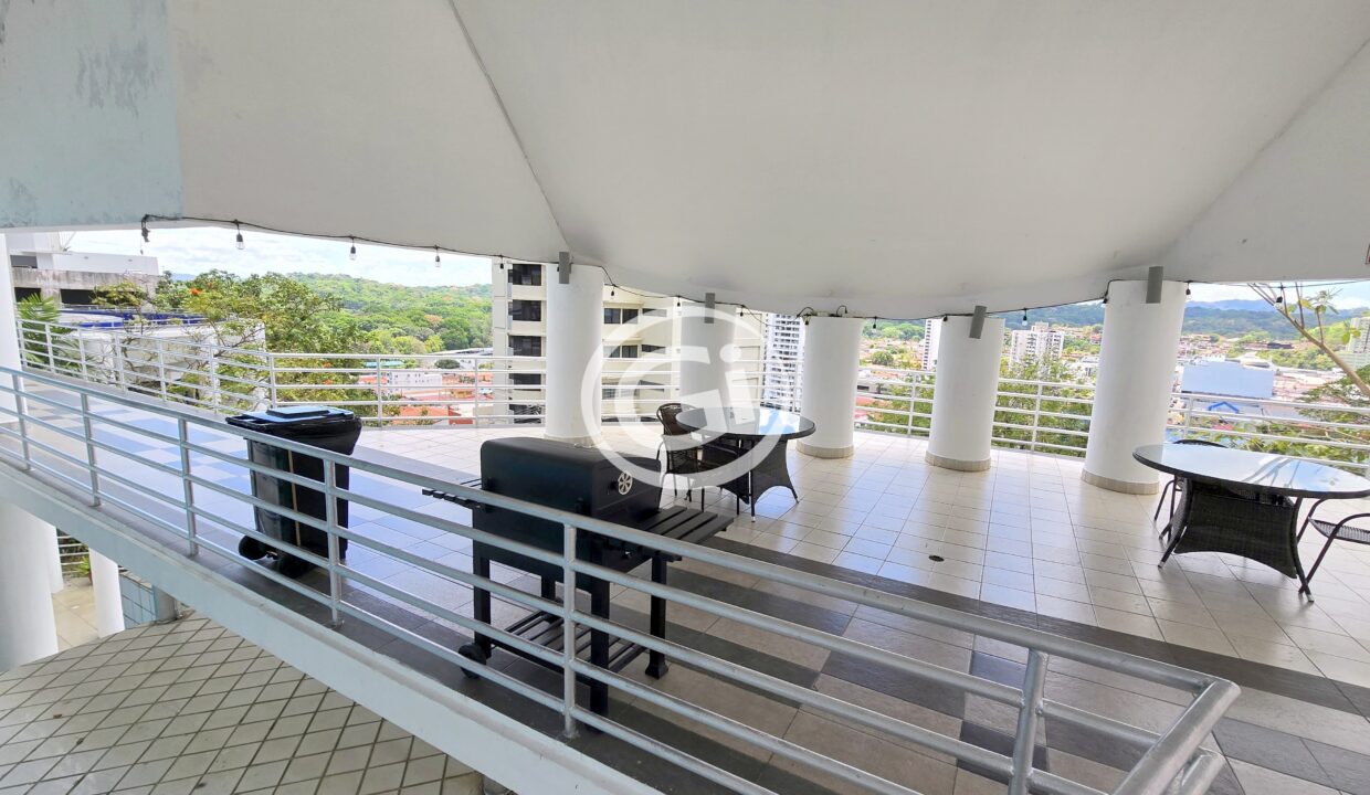 26. Area de BBQ. Remate Bancario Elite 400 Dos Mares