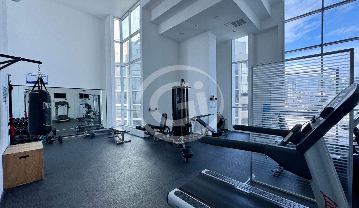 26. Gym venta apartamento Waterfalls San Francisco