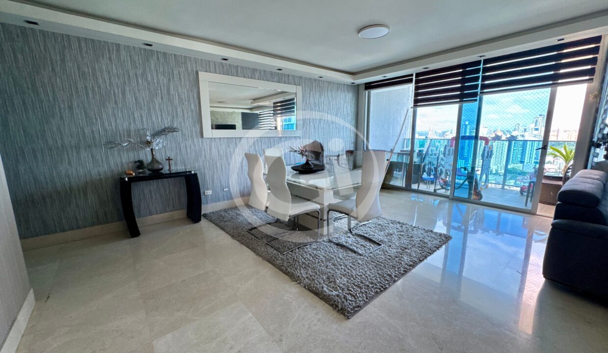 3. Comedor venta apartamento Waterfalls San Francisco