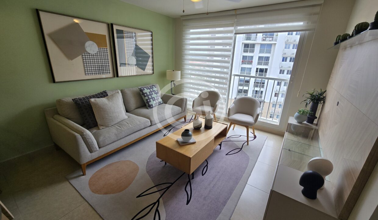 3. Torres de Versalles. Venta. Proyecto. Sala comedor