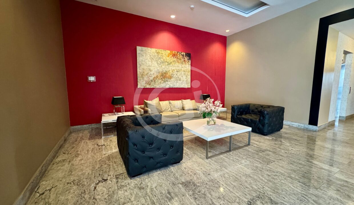 31. Lobby venta apartamento Waterfalls San Francisco