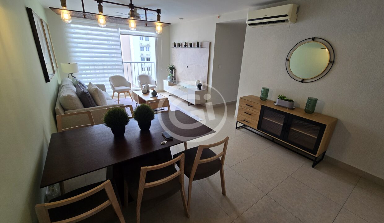 4. Torres de Versalles. Venta. Proyecto. Sala comedor