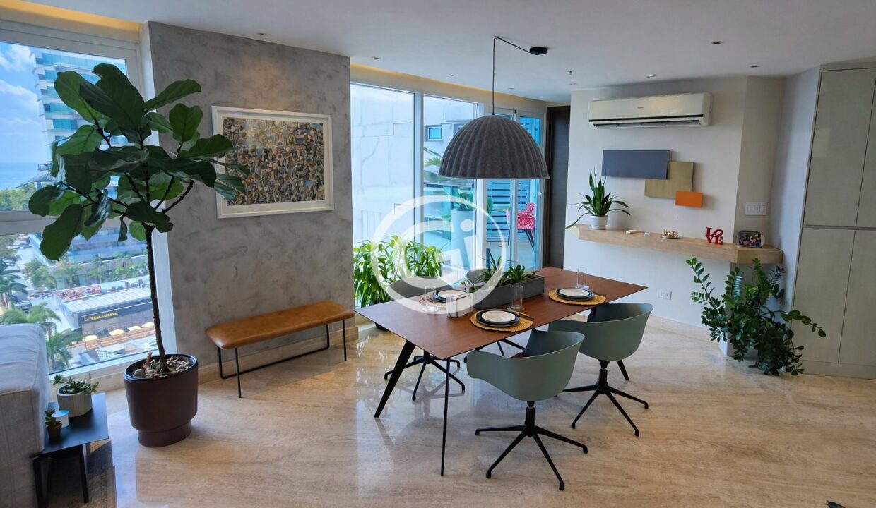 6. Sala-Comedor. Venta The Regent. Costa del Este Country Club