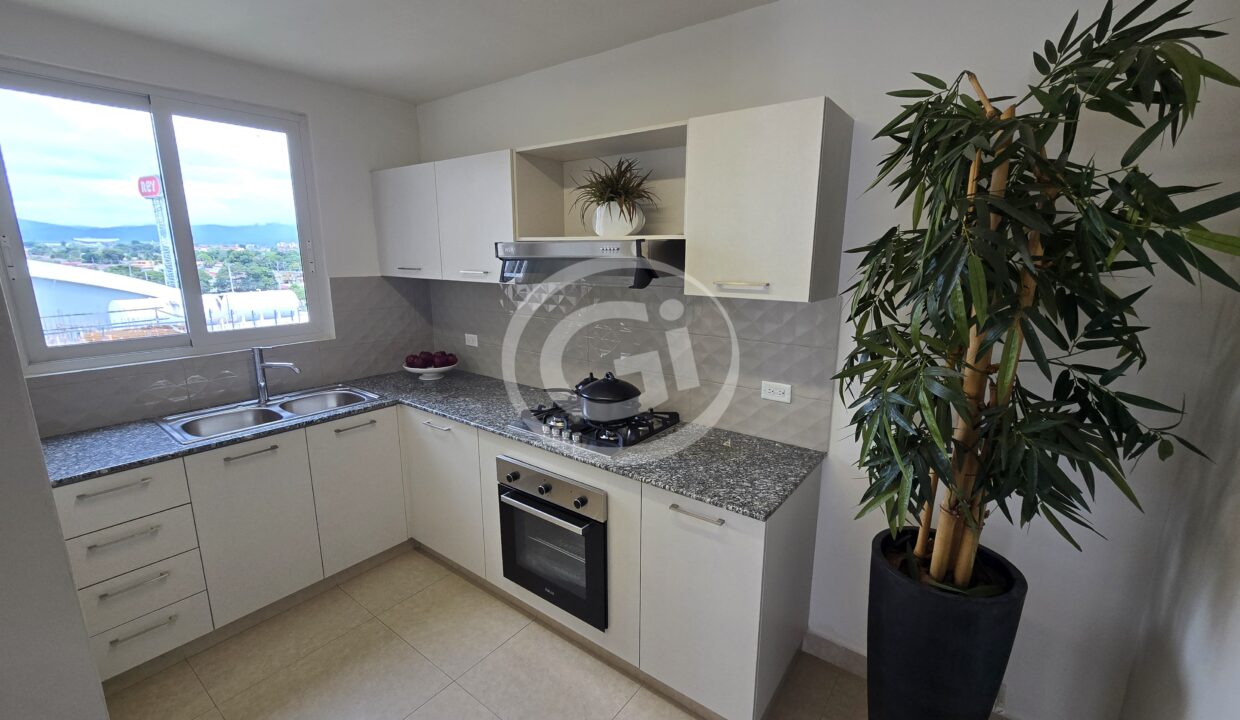 6. Torres de Versalles. Venta. Proyecto. Cocina