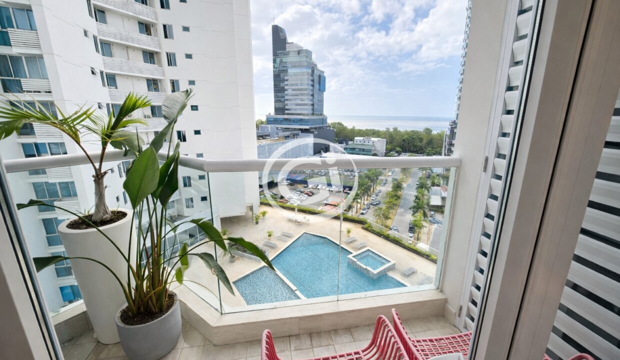 7. Balcon. Venta The Regent. Costa del Este Country Club