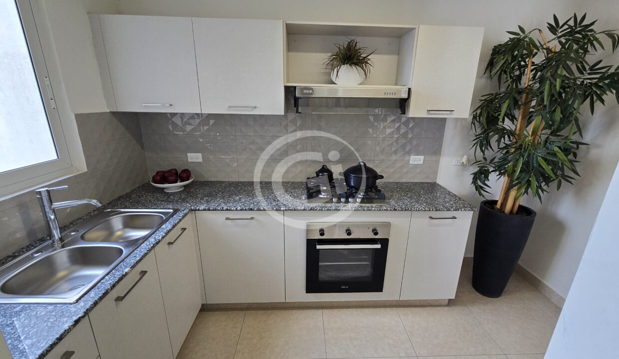 7. Torres de Versalles. Venta. Proyecto. Cocina